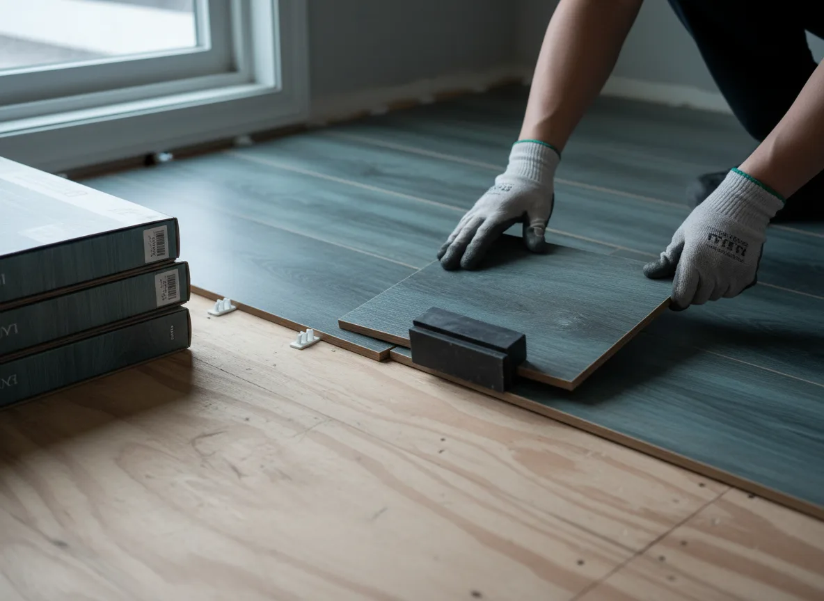 Luxury Vinyl Plank Installation company in Sunset, ME
